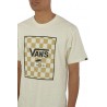 T-shirt VANS Classic Print Box Cream