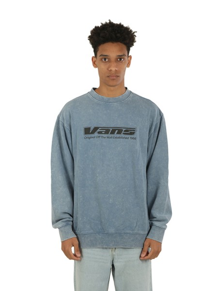 Denim Blue Crewneck VANS Sweatshirt