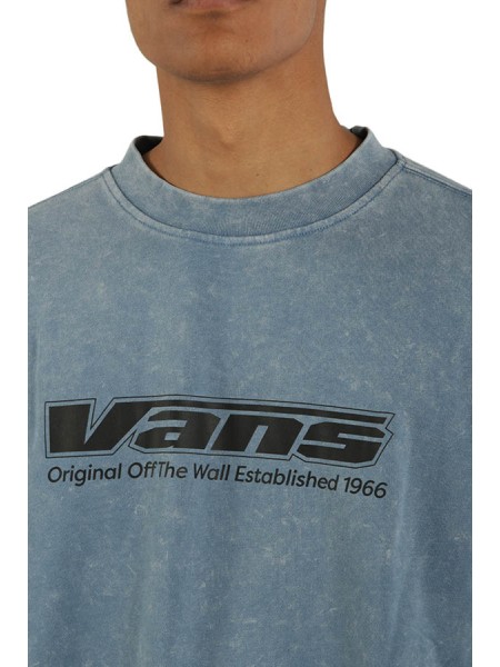 Denim Blue Crewneck VANS Sweatshirt