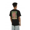 Vans Wormhole Warped T-shirt Black