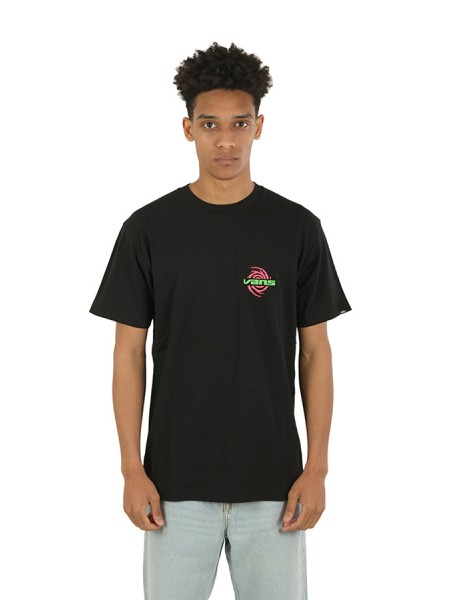 Vans Wormhole Warped T-shirt Black