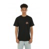 T-shirt Vans Wormhole Warped Nero