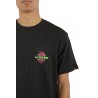 Vans Wormhole Warped T-shirt Black