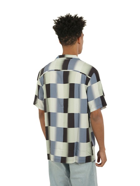 Vans Checkered Shirt Avion/Black