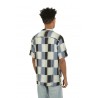 Vans Checkered Shirt Avion/Black