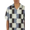 Camicia Vans a Scacchi Avion/Nero