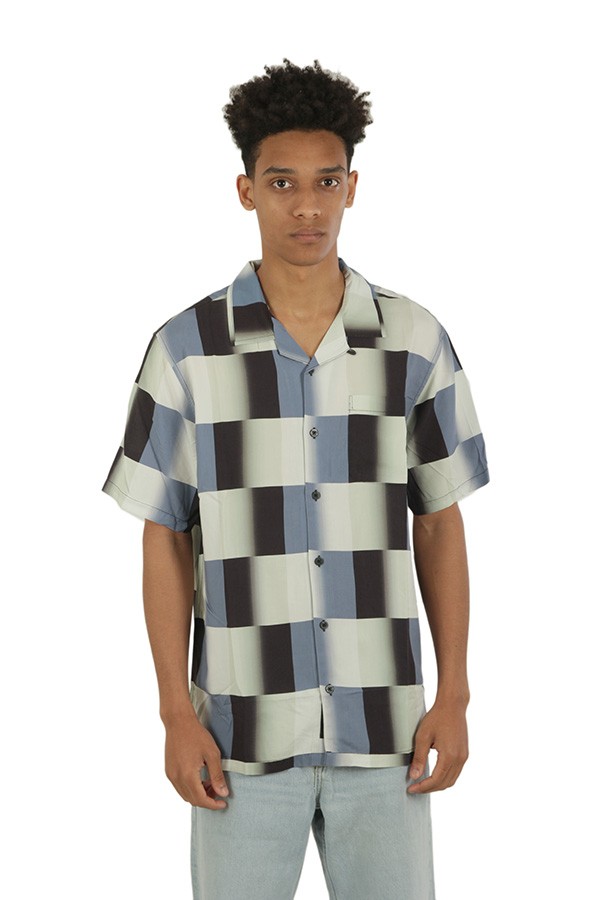 Vans Checkered Shirt Avion/Black