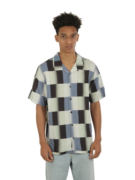 Vans Checkered Shirt Avion/Black