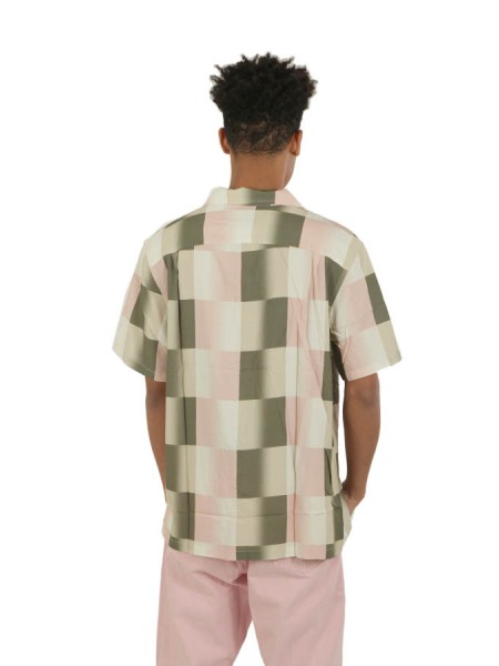 Green/Pink VANS Checkered Shirt