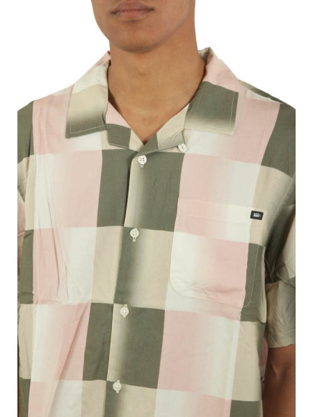 Green/Pink VANS Checkered Shirt