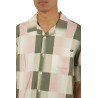 Camicia Vans a Scacchi Verde/Rosa