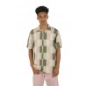 Green/Pink VANS Checkered Shirt