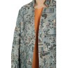 Avion NORMEET Damask Overcoat