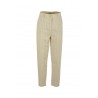 Ecru pinstripe HUMILITY trousers