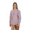 Wisteria BAZAR shirt with ethnic details