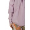 Wisteria BAZAR shirt with ethnic details