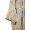 Multicolor linen BAZAR dress