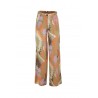 Multicolor Ethnic Patterned BAZAR Trousers