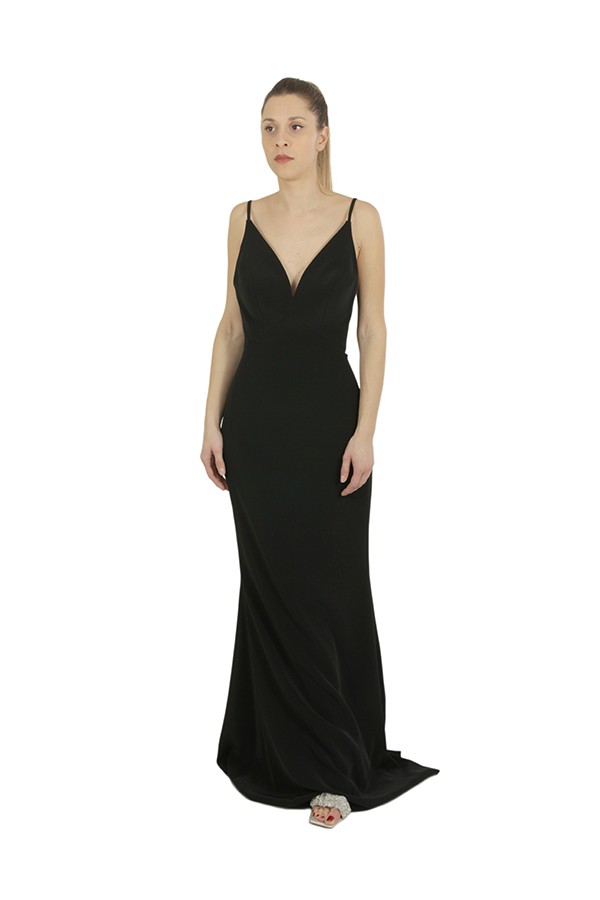 Mermaid atelier nicola d'errico dress Black