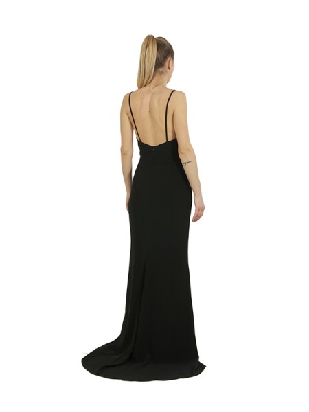 Mermaid atelier nicola d'errico dress Black