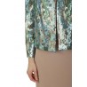 atelier nicola d'errico jacket in Sequins and lapels in Mikado Blusher