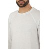 Jeordies sweater in white linen