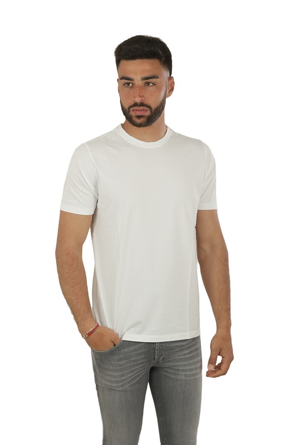 T-shirt Jeordies Bianco
