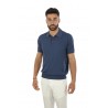 Polo Jeordies Blu Lavato