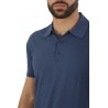 Washed Blue JEORDIES Polo Shirt