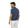 Washed Blue JEORDIES Polo Shirt