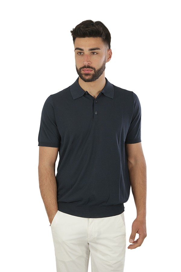 Blue JEORDIES Polo Shirt