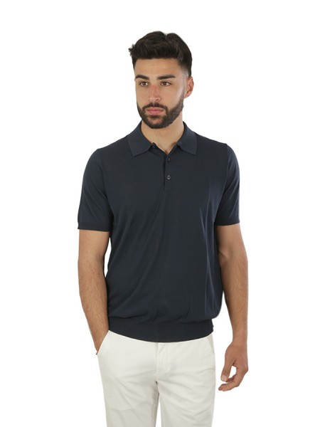 Blue JEORDIES Polo Shirt