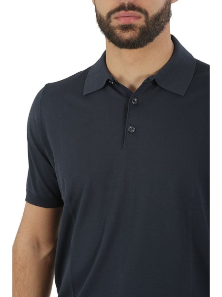 Blue JEORDIES Polo Shirt