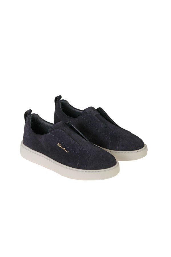 Sneaker Santoni slip-on in...