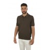 Chocolate JEORDIES Polo Shirt