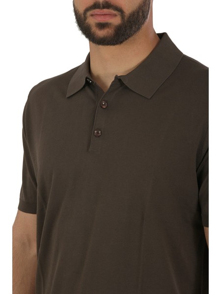 Chocolate JEORDIES Polo Shirt