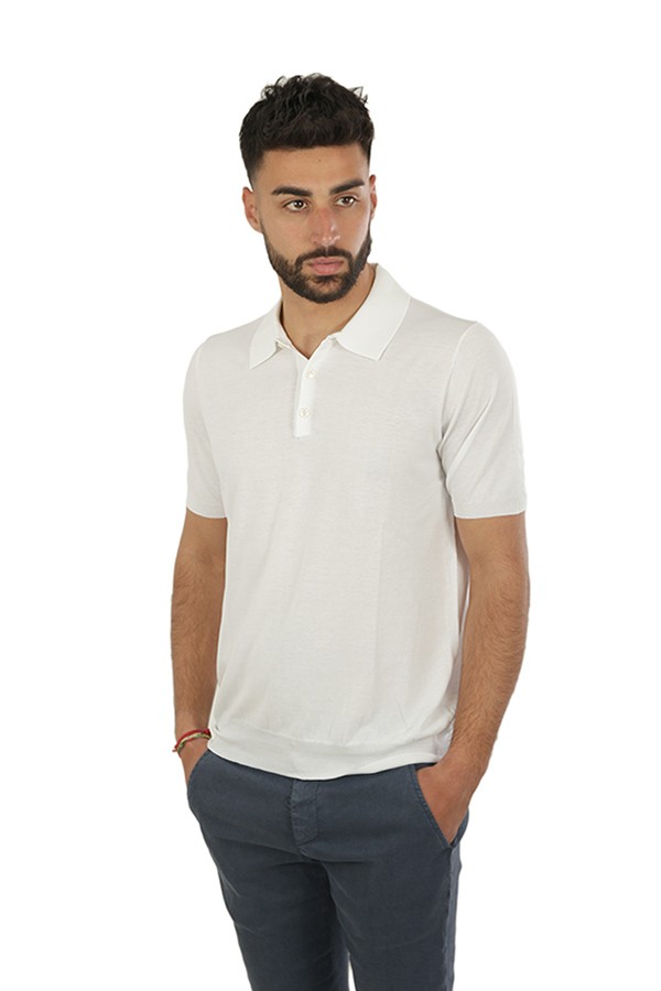 Polo Jeordies Bianco