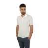 White JEORDIES Polo Shirt