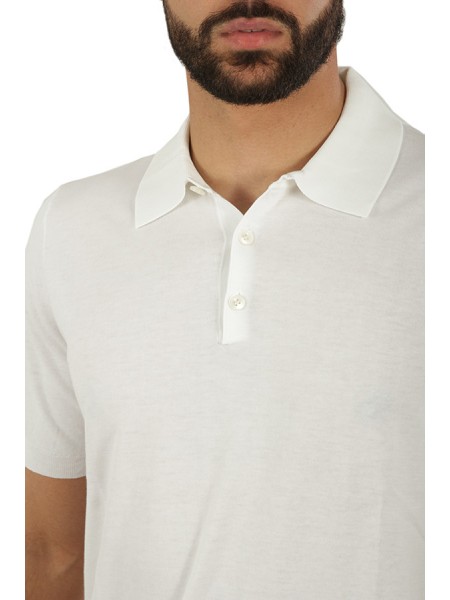 White JEORDIES Polo Shirt