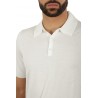 White JEORDIES Polo Shirt