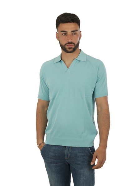 Light Blue JEORDIES Polo Shirt