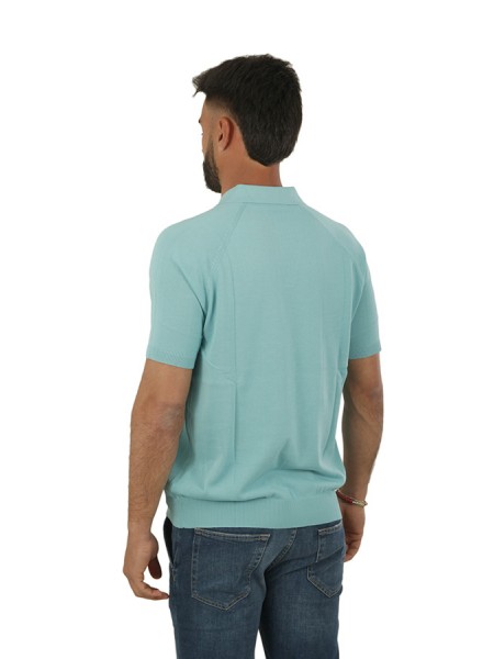 Light Blue JEORDIES Polo Shirt