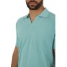 Light Blue JEORDIES Polo Shirt