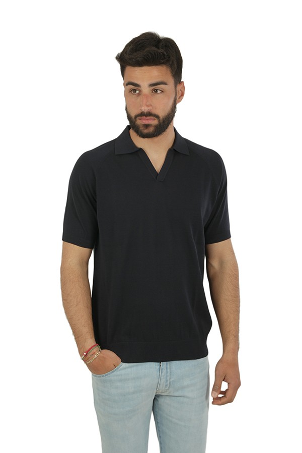 Blue JEORDIES Polo Shirt