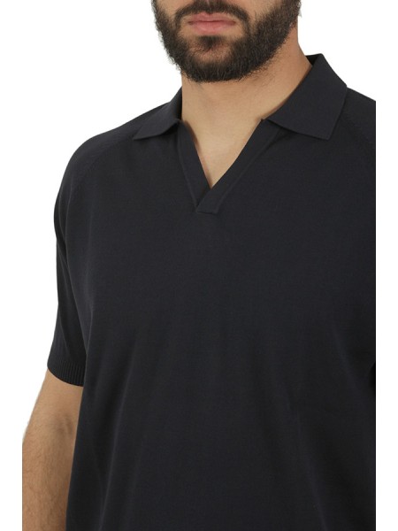 Blue JEORDIES Polo Shirt