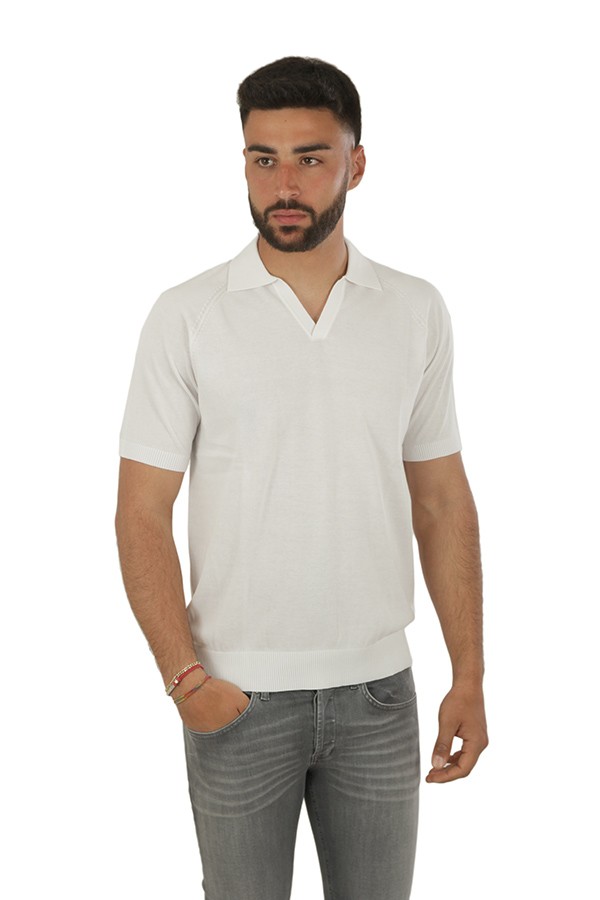 Polo Jeordies Bianco