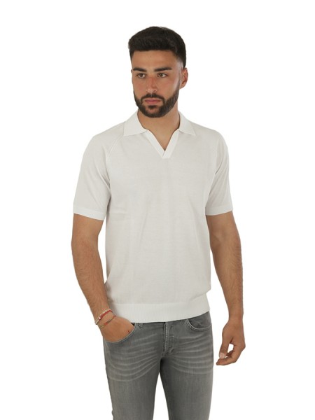 White JEORDIES Polo Shirt