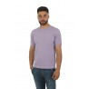 Jeordis Crewneck T-shirt Lilac