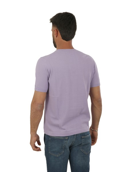 Jeordis Crewneck T-shirt Lilac