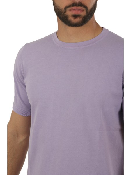 Jeordis Crewneck T-shirt Lilac